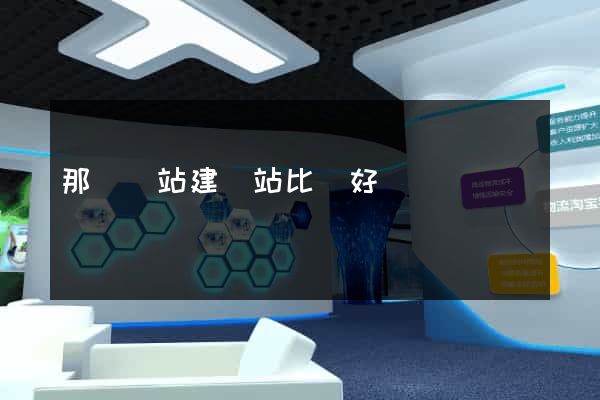 那個網站建網站比較好